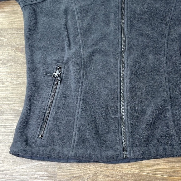 Columbia Women’s Black Zip Up Performance Fleece Jacket, size Medium - Picture 6 of 10